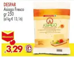 Despar Asiago Fresco offerta