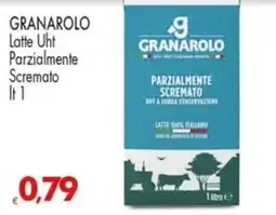 Despar GRANAROLO Latte Uht Parzialmente Scremato offerta
