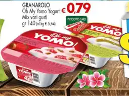 Despar Oh my YOMO! Yogurt offerta