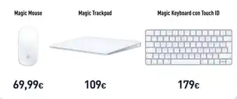Unieuro Magic Mouse offerta