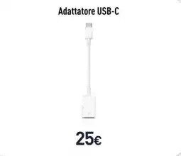 Unieuro Adattatore USB-C offerta