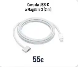 Unieuro Cavo da USB-C a MagSafe 3 offerta