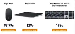Unieuro Magic Mouse offerta