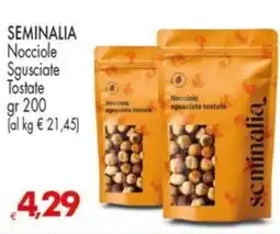 Despar SEMINALIA Nocciole Sgusciate Tostate offerta