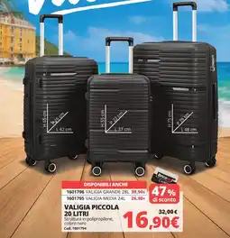 Brico Io VALIGIA PICCOLA 20 LITRI offerta
