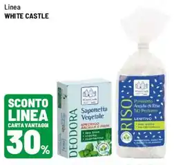 Iper La Grande Linea white castle offerta