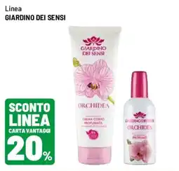 Iper La Grande Linea giardino dei sensi offerta
