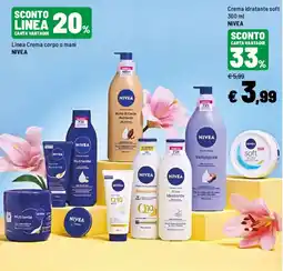 Iper La Grande Crema idratante soft NIVEA offerta