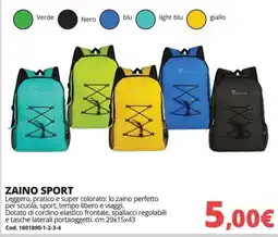 Brico Io ZAINO SPORT offerta