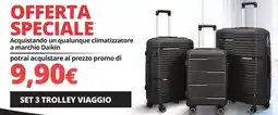 Brico Io Set 3 trolley viaggio offerta