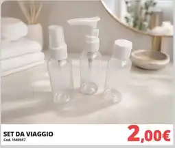 Brico Io Set da viaggio offerta