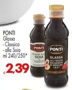 Despar PONTI Glassa - alla Soia offerta