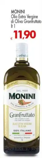Despar Monini Olio Extra Vergine di Oliva Granfruttato offerta