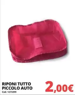 Brico Io Riponi tutto Piccolo Auto offerta