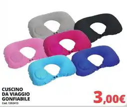 Brico Io Cuscino da viaggio gonfiabile offerta