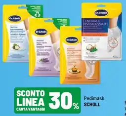 Iper La Grande Pedimask scholl offerta