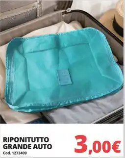 Brico Io Riponitutto Grande Auto offerta