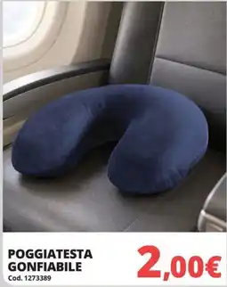 Brico Io POGGIATESTA GONFIABILE offerta