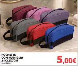 Brico Io POCHETTE CON MANIGLIA offerta