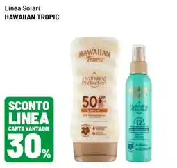 Iper La Grande Linea Solari Hawaiian Tropic offerta