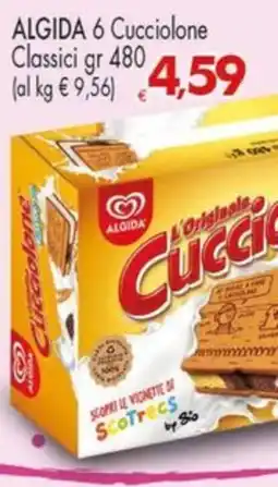 Despar Algida Cucciolone Classici offerta