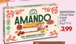 Despar Sammontana Amando offerta
