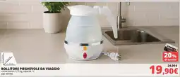 Brico Io SPACE KETTLE Bollitore pieghevole da viaggio offerta