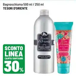 Iper La Grande Bagnoschiuma tesori d'oriente offerta