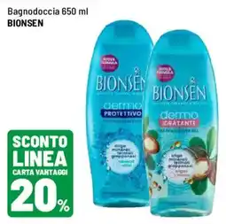 Iper La Grande Bagnodoccia bionsen offerta
