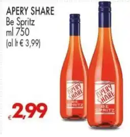 Despar APERY SHARE Be Spritz offerta