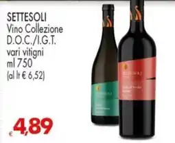Despar SETTESOLI Vino Collezione offerta