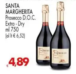 Despar SANTA MARGHERITA Prosecco D.O.C. Extra - Dry offerta