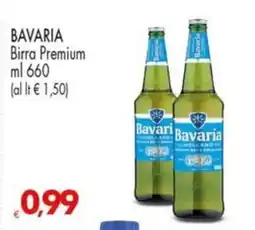 Despar Bavaria Birra Premium offerta