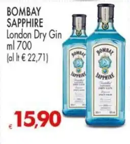 Despar BOMBAY SAPPHIRE London Dry Gin offerta