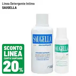 Iper La Grande Linea detergente intimo saugella offerta