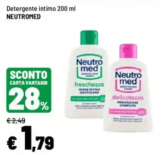 Iper La Grande Detergente intimo NEUTROMED offerta