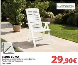 Brico Io Sedia yuma offerta
