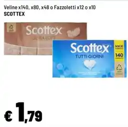 Iper La Grande Veline o Fazzoletti SCOTTTEX offerta