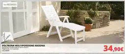 Brico Io Poltrona multiposizione Arizona offerta