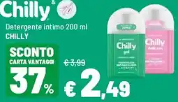 Iper La Grande Detergente intimo CHILLY offerta
