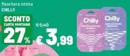 Iper La Grande Maschera intima CHILLY offerta