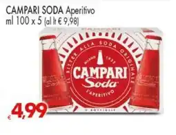 Despar CAMPARI SODA Aperitivo offerta