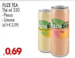 Despar Fuze Tea offerta