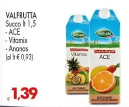 Despar VALFRUTTA Succo offerta