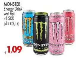 Despar Monster Energy Drink offerta