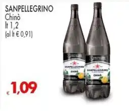 Despar SANPELLEGRINO Chinò offerta