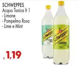 Despar Schweppes Acqua Tonica offerta
