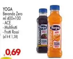 Despar Yoga Bevanda Zero ACE offerta