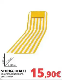 Brico Io STUOIA BEACH offerta