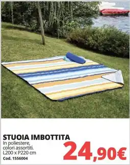 Brico Io STUOIA IMBOTTITA offerta